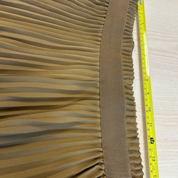 Babaton L gold/green/yellow mid accordion great condition! Classic/great colour - Picture 7 of 9